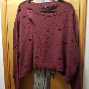 Begging For Thread Sweater